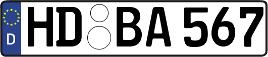HD-BA567