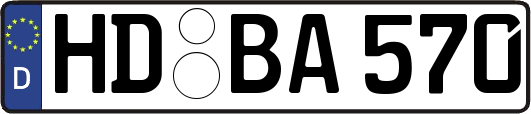 HD-BA570