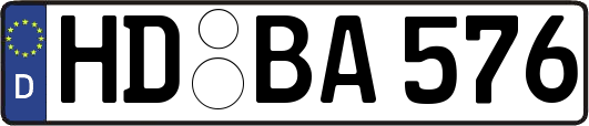 HD-BA576