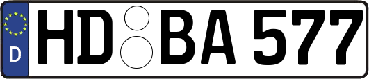 HD-BA577