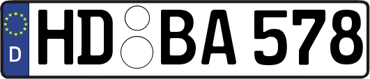 HD-BA578