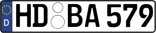 HD-BA579