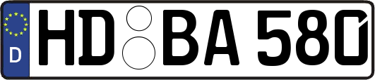 HD-BA580