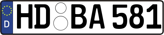 HD-BA581