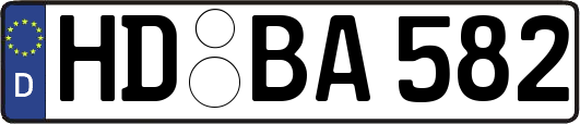 HD-BA582