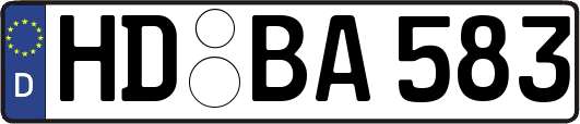 HD-BA583