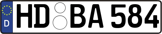 HD-BA584