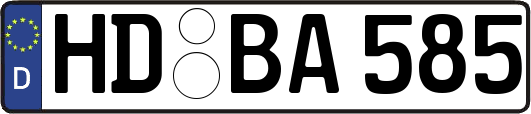 HD-BA585