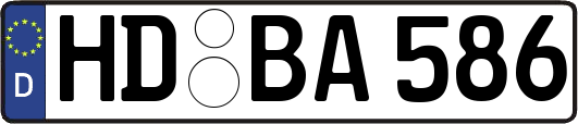 HD-BA586