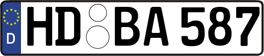 HD-BA587