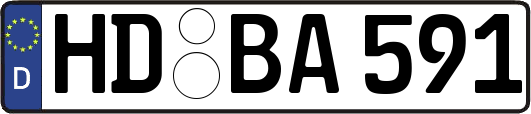 HD-BA591