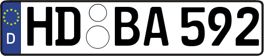 HD-BA592