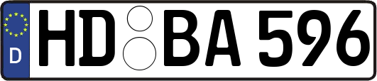 HD-BA596