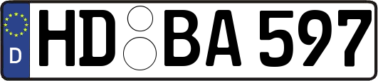 HD-BA597