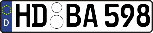 HD-BA598