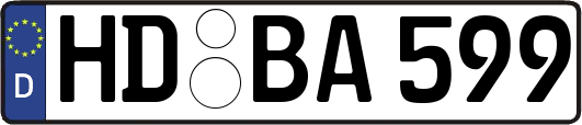 HD-BA599