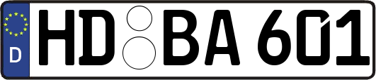 HD-BA601