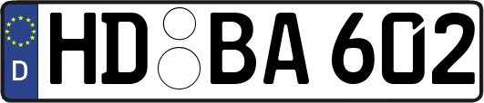 HD-BA602