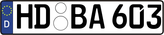 HD-BA603