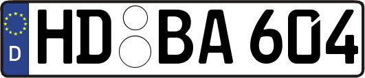 HD-BA604