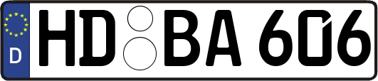 HD-BA606