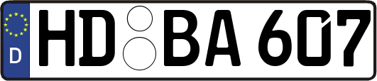 HD-BA607