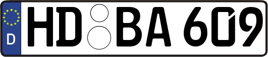 HD-BA609