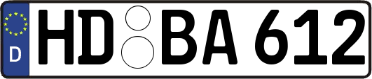 HD-BA612