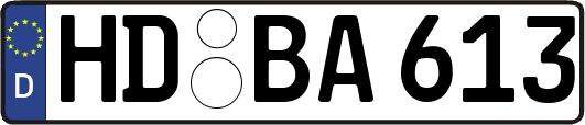 HD-BA613