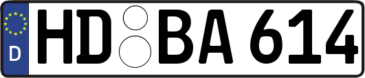 HD-BA614