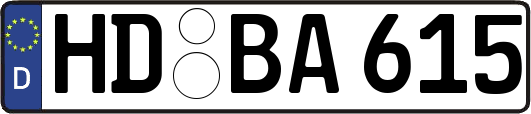 HD-BA615