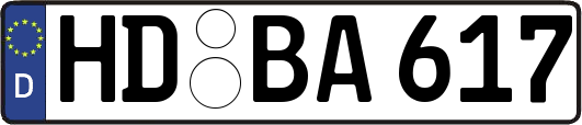 HD-BA617