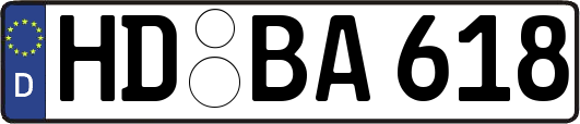 HD-BA618