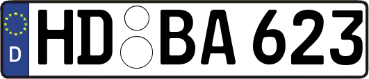 HD-BA623