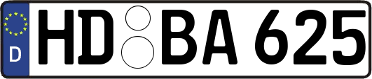 HD-BA625
