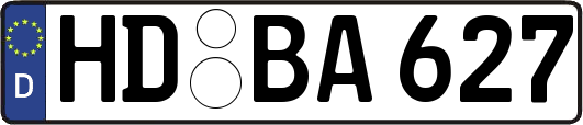HD-BA627