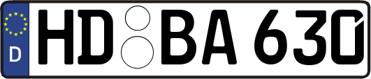 HD-BA630