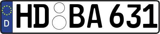 HD-BA631