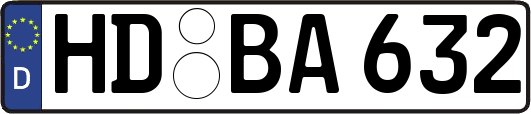 HD-BA632