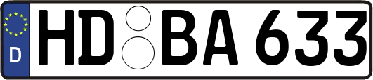 HD-BA633