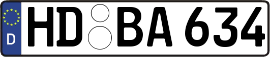 HD-BA634