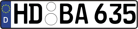 HD-BA635