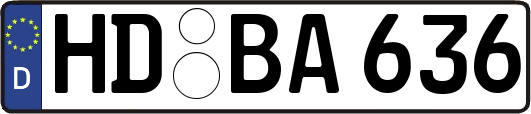 HD-BA636