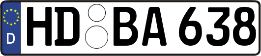 HD-BA638