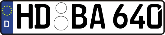 HD-BA640
