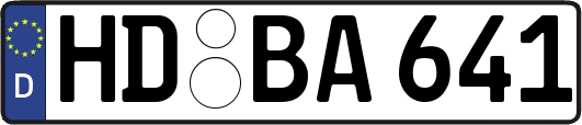 HD-BA641