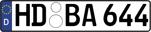 HD-BA644