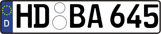 HD-BA645