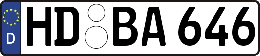 HD-BA646