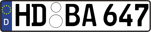 HD-BA647